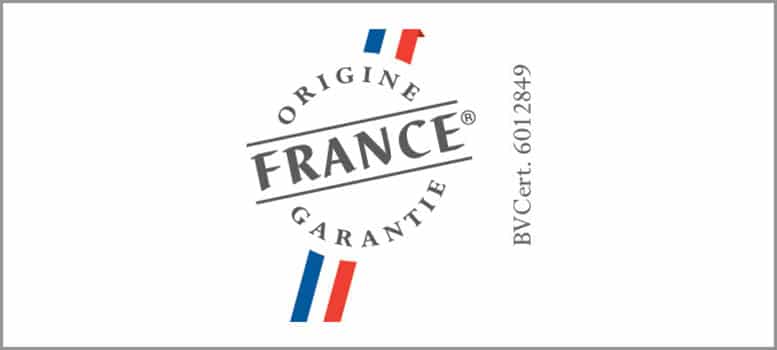 Le laboratoire de prothèses dentaires Crown Ceram renouvelle son label Origine France Garantie